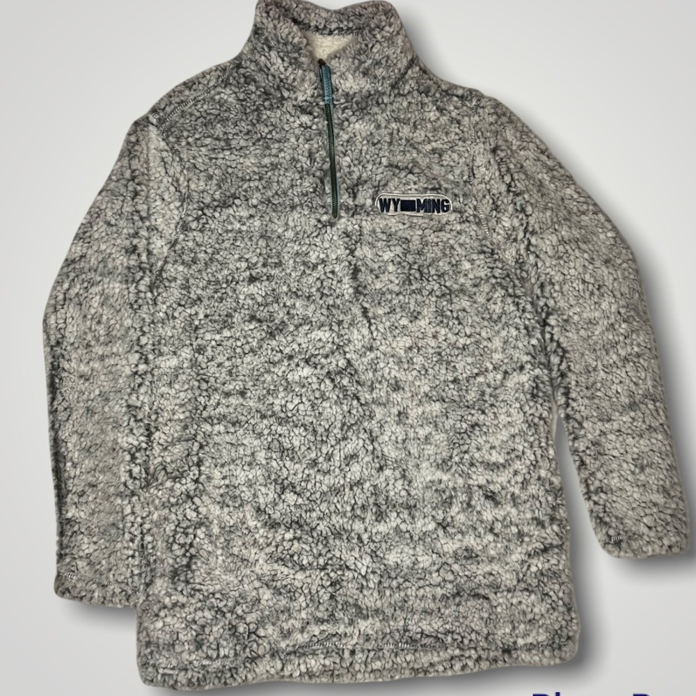 Wyoming Sherpa sweater
